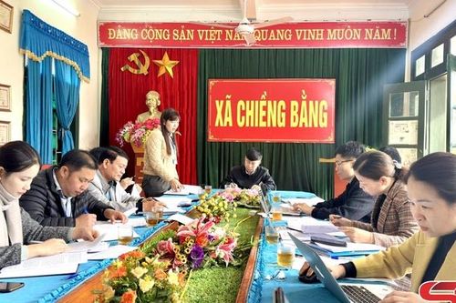 Quỳnh Nhai kiểm tra công tác chuẩn bị tổ chức đại hội Đảng