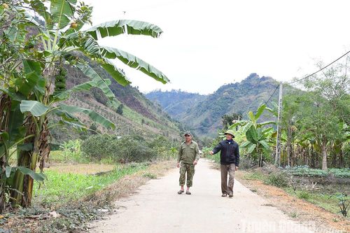 Thêm những tuyến đường ở Đồng Phạ