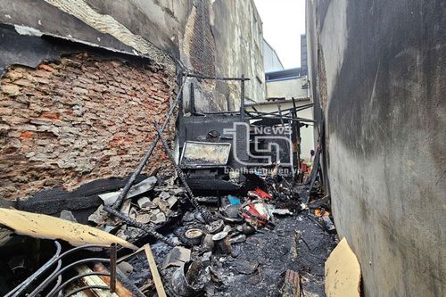TP. Thái Nguyên: Hỏa hoạn khiến 1 người tử vong