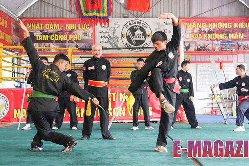 Võ đường Đức Sung - Nơi lan tỏa tinh thần thượng võ xứ Trà