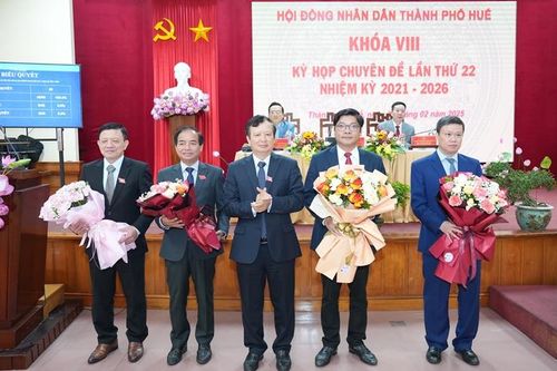 Huế có tân Phó Chủ tịch UBND thành phố