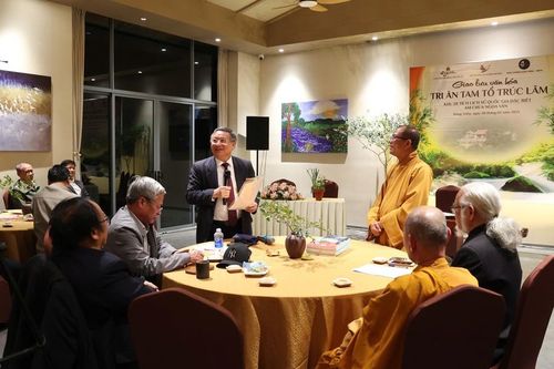 Quảng Ninh: Giao lưu văn hóa tri ân Tam Tổ Trúc Lâm