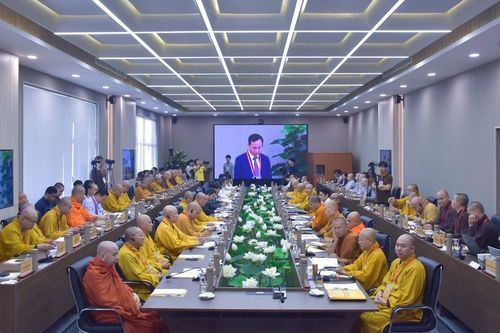 Phiên họp thứ hai của ICDV và GHPGVN: Thông báo về việc rước xá-lợi Phật, Trái tim Bồ-tát Quảng Đức