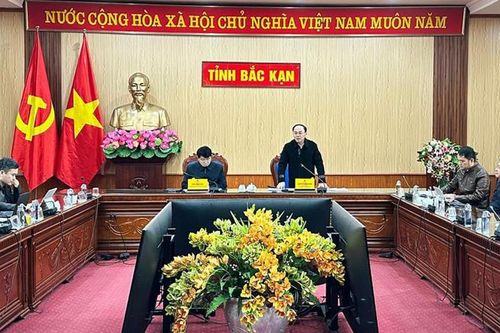 Bắc Kạn: Họp triển khai các dự án nguồn ngân sách Trung ương khắc phục hậu quả bão số 3