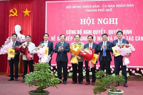 Thành phố Huế: Ông Lê Anh Tuấn làm Giám đốc Sở Xây dựng sau hợp nhất