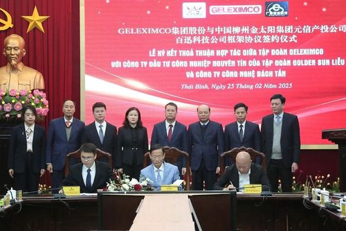 Thái Bình có thêm một nhà máy sản xuất phụ tùng ôtô