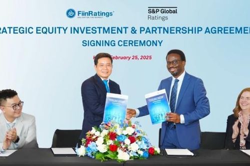 S&P Global Ratings trở thành nhà đầu tư chiến lược, nắm giữ 43,4% cổ phần FiinRatings