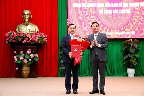 Ông Đỗ Hữu Huy giữ chức Phó Bí thư Tỉnh ủy Bình Thuận