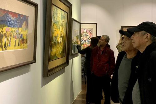 Hội tụ tình yêu hội họa và điện ảnh