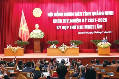 UBND tỉnh Quảng Ninh có 14 cơ quan chuyên môn sau sắp xếp