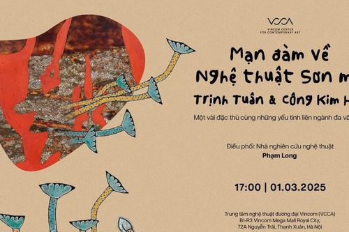 Mạn đàm về nghệ thuật sơn mài và tính liên ngành đa văn hóa