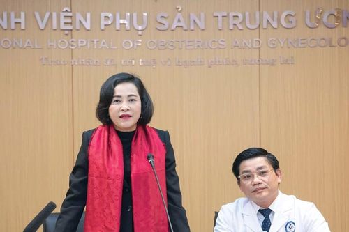 Phó Chủ tịch Quốc hội Nguyễn Thị Thanh thăm, chúc mừng Ngày Thầy thuốc Việt Nam tại Bệnh viện Phụ Sản Trung ương và Bệnh viện K Trung ương