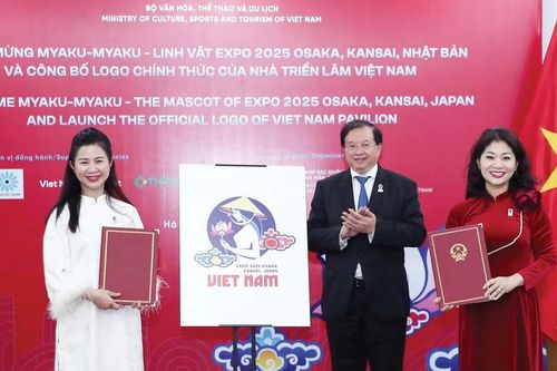 Công bố logo chính thức của Nhà triển lãm Việt Nam tại EXPO 2025 Osaka