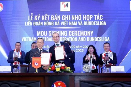 Mở rộng hợp tác với Bundesliga, phát triển bóng đá tại Việt Nam