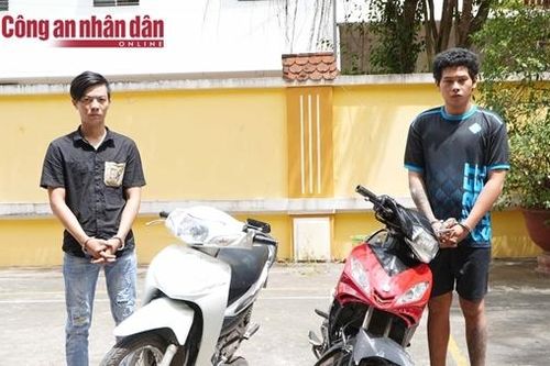 Bắt 2 con nghiện thực hiện loạt vụ 'ăn bay' ở Sóc Trăng