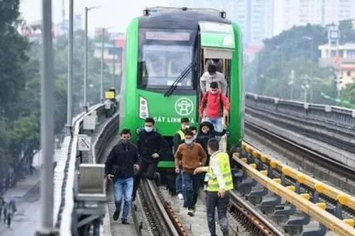 Sự cố dừng tàu Cát Linh-Hà Đông đã được chuẩn bị