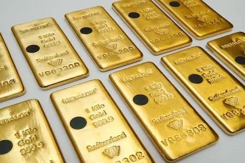 Giá vàng thế giới giảm xuống mức thấp nhất trong tuần