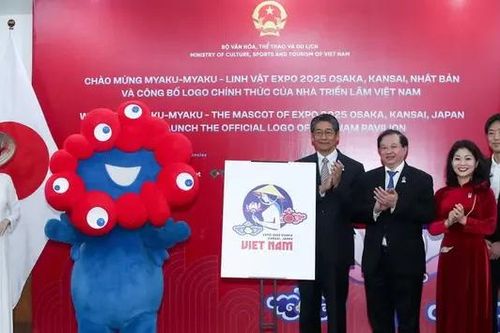 Công bố logo của Nhà Triển lãm Việt Nam tại EXPO 2025