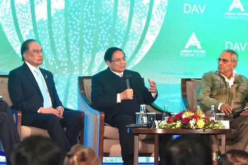 ASEAN đoàn kết và tự cường trong thế giới biến động