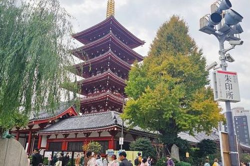 Hình ảnh chi tiết về chùa Sensoji, ngôi chùa cổ kính bậc nhất Tokyo, Nhật Bản