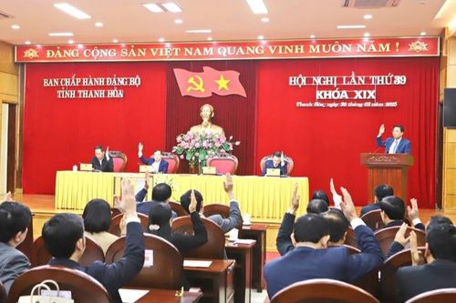 Thực hiện tinh gọn bộ máy: Thanh Hóa công bố thành lập 6 sở