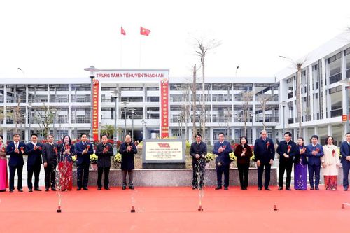 Đầu tư xây dựng Trung tâm Y tế Thạch An đồng bộ, hiện đại
