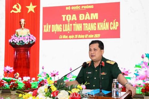 Việc xây dựng Luật Tình trạng khẩn cấp là cần thiết