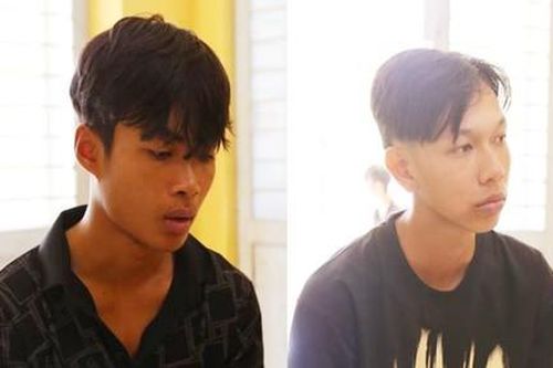 Công an làm việc với 2 đối tượng tự xưng 'cảnh sát hình sự' chặn xe xin tiền