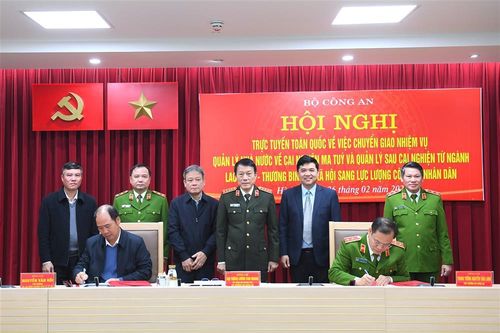 Bộ Công an tiếp nhận nhiệm vụ về cai nghiện ma túy và quản lý sau cai nghiện ma túy