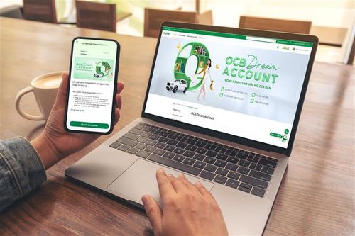 OCB Dream Account: Giải pháp tài chính toàn diện cho người thu nhập từ lương