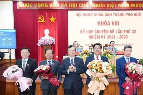 Huế: Bầu bổ sung Phó Chủ tịch UBND thành phố, có 14 sở, ngành sau tinh gọn bộ máy