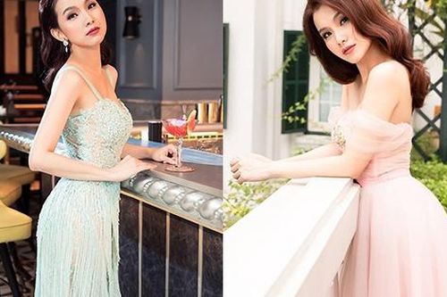 Nhan sắc Hoa hậu Thùy Lâm thay đổi ra sao sau 15 năm lấy chồng tiến sĩ?