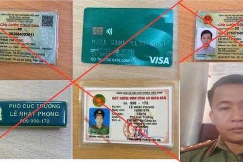 Mạo danh 'Cục phó' để đi lừa đảo