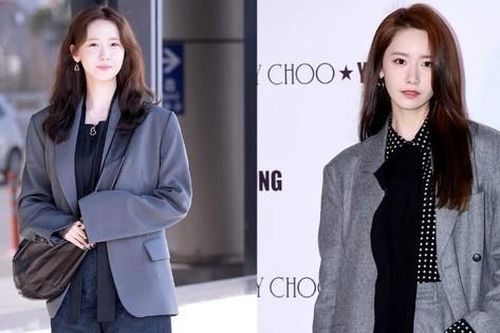 'Nữ thần nhan sắc' cũng chỉ mặc áo blazer đơn giản như thế này