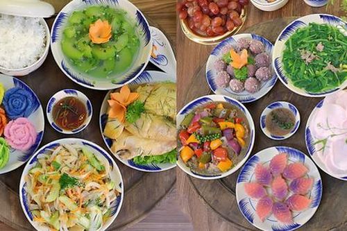 5 mâm cơm mùa xuân ngon hết ý từ mẹ đảm Hà thành, món nào cũng thơm nức, đủ đầy dinh dưỡng