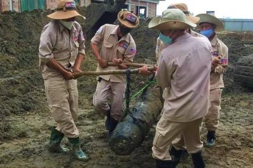 Hoạt động khắc phục hậu quả bom mìn, vật nổ sau chiến tranh tại Quảng Bình hoạt động trở lại