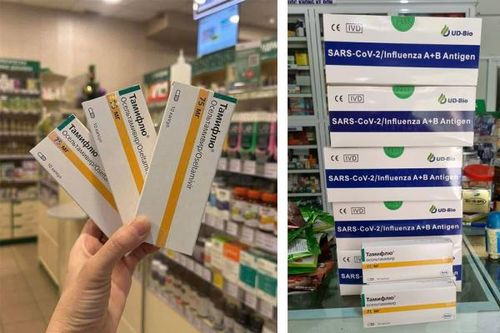 'Loạn' giá Tamiflu mùa cúm