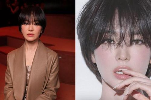 Song Hye Kyo hóa tổng tài quyền lực nhưng có điểm hơi tiếc tại show Fendi