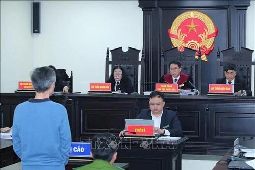 Bị cáo Trương Huy San bị tuyên phạt 30 tháng tù vì lợi dụng quyền tự do dân chủ