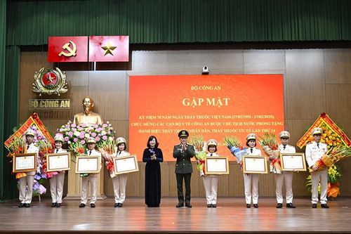 Tăng cường niềm tin tại các cơ sở y tế Công an nhân dân