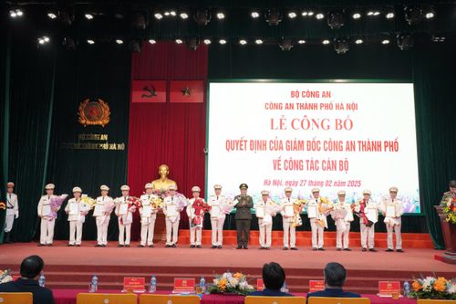 Hoàn thành xuất sắc chức trách, nhiệm vụ người chiến sỹ Công an nhân dân