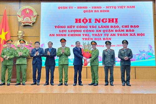 Giữ vững tinh thần trách nhiệm, phẩm chất và bản lĩnh của người chiến sĩ
