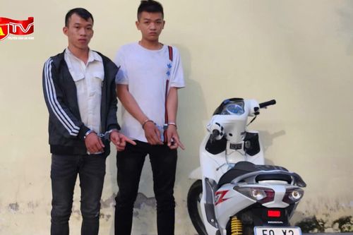 Phá ổ nhóm cướp giật táo tợn, chuyên 'săn' điện thoại trên phố