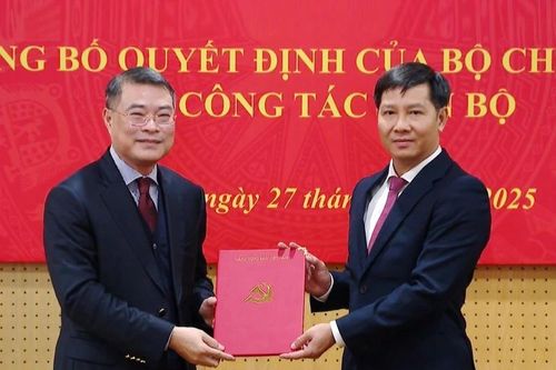 Bí thư Tỉnh ủy Tây Ninh Nguyễn Thành Tâm làm Phó trưởng Ban Tổ chức Trung ương