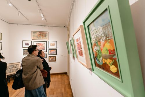 Hội chợ nghệ thuật kích thước nhỏ - 'Trẩy art'
