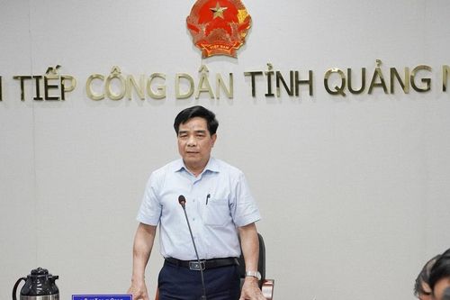 Quảng Nam: Chủ tịch UBND tỉnh chỉ đạo sớm giải quyết Dự án Bách Đạt An