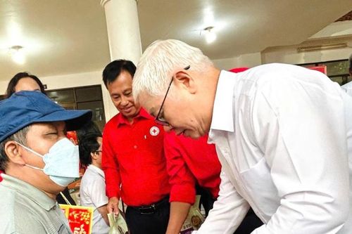 Bình Dương: Chương trình 'Chợ 0 đồng' hỗ trợ người nghèo
