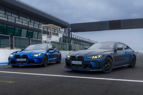 BMW M4 CS Edition VR46 tri ân huyền thoại MotoGP Valentino Rossi