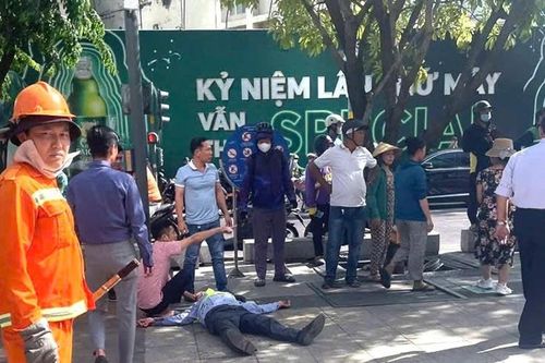 Tình hình của nam bảo vệ bị đánh ở phố đi bộ Nguyễn Huệ