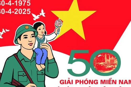80 tranh cổ động tuyên truyền kỷ niệm 50 năm đại thắng mùa Xuân năm 1975